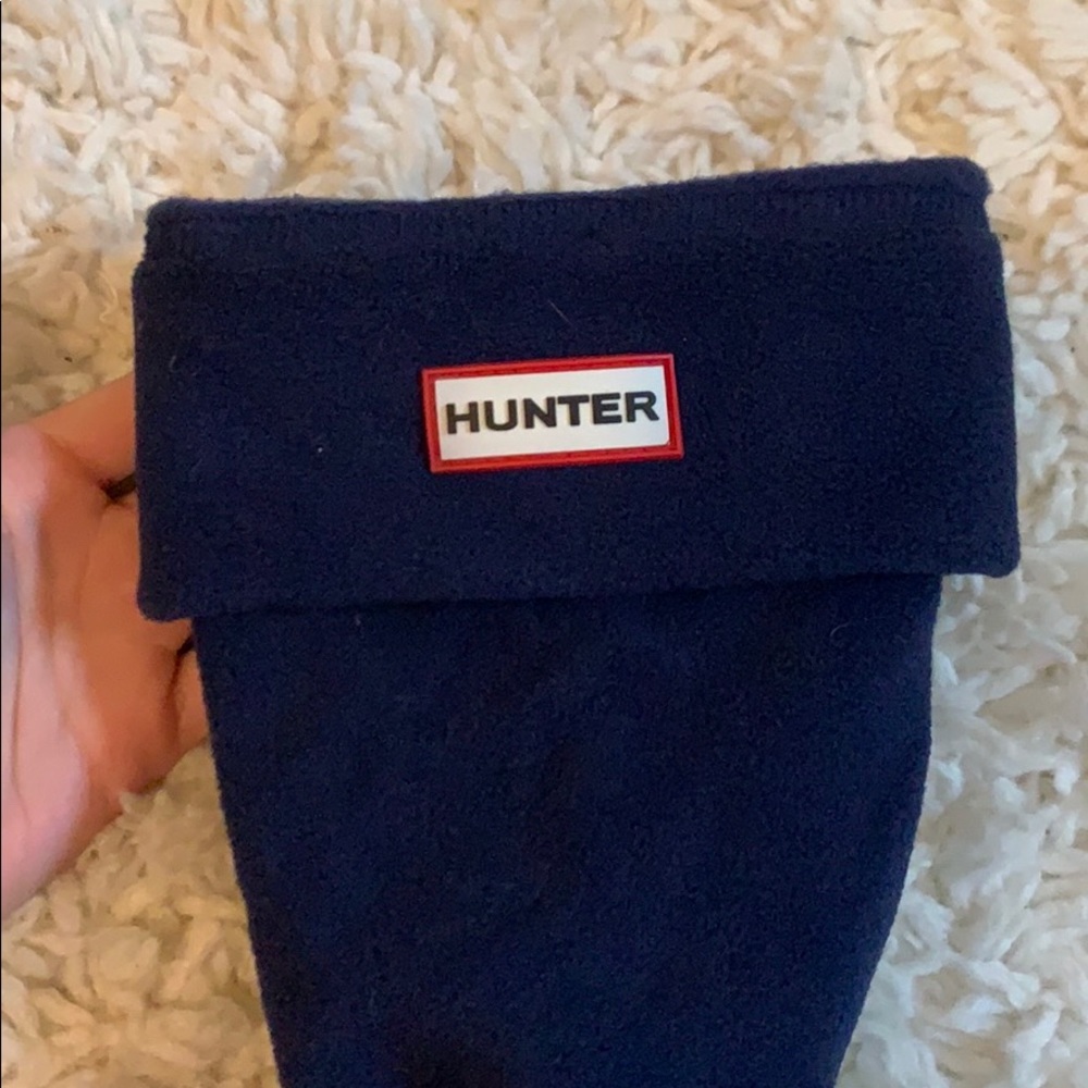 Hunter short boot socks